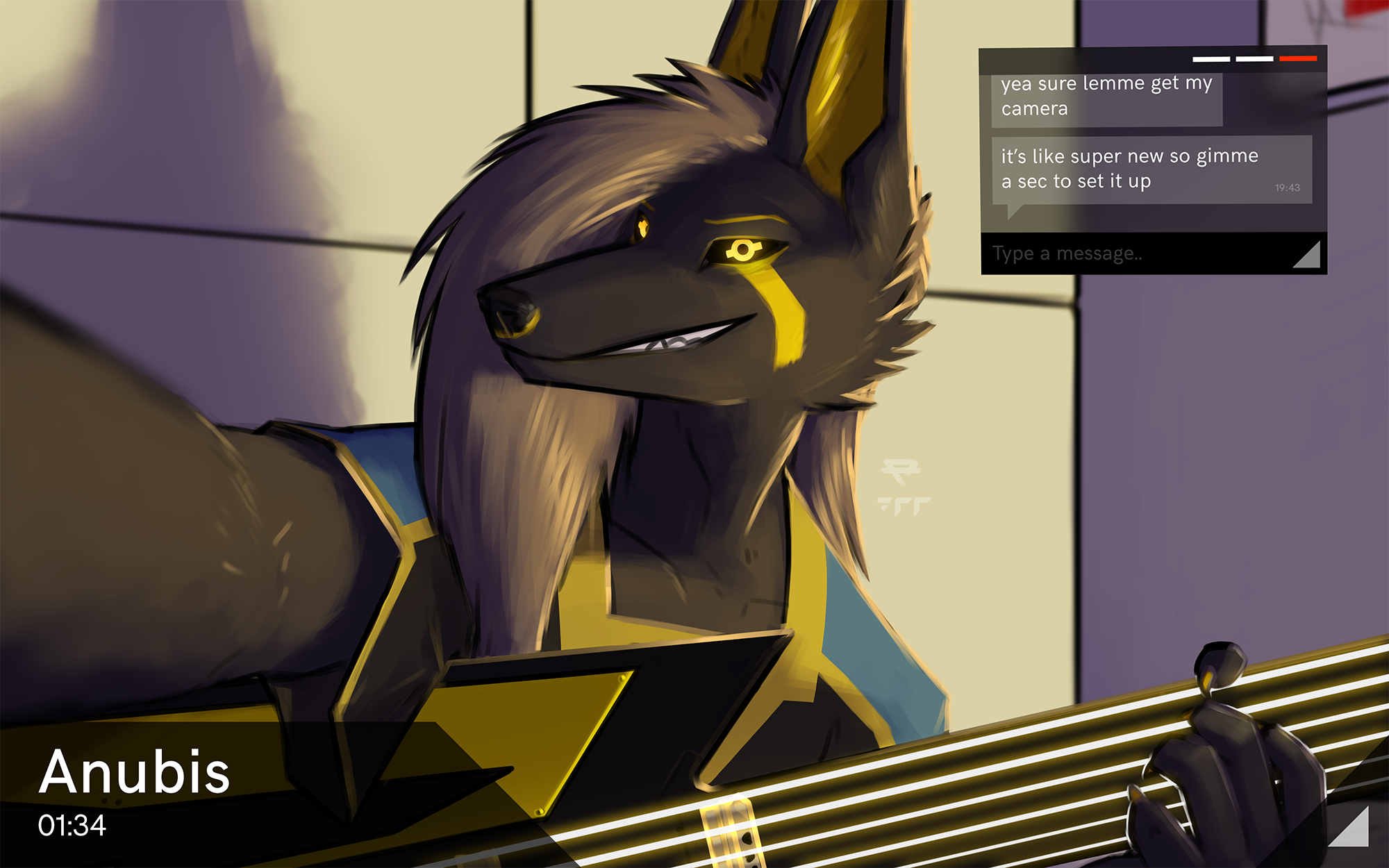 Video call by Kavaeric -- Fur Affinity [dot] net