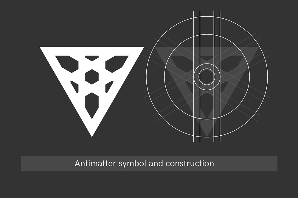 Antimatter Symbol