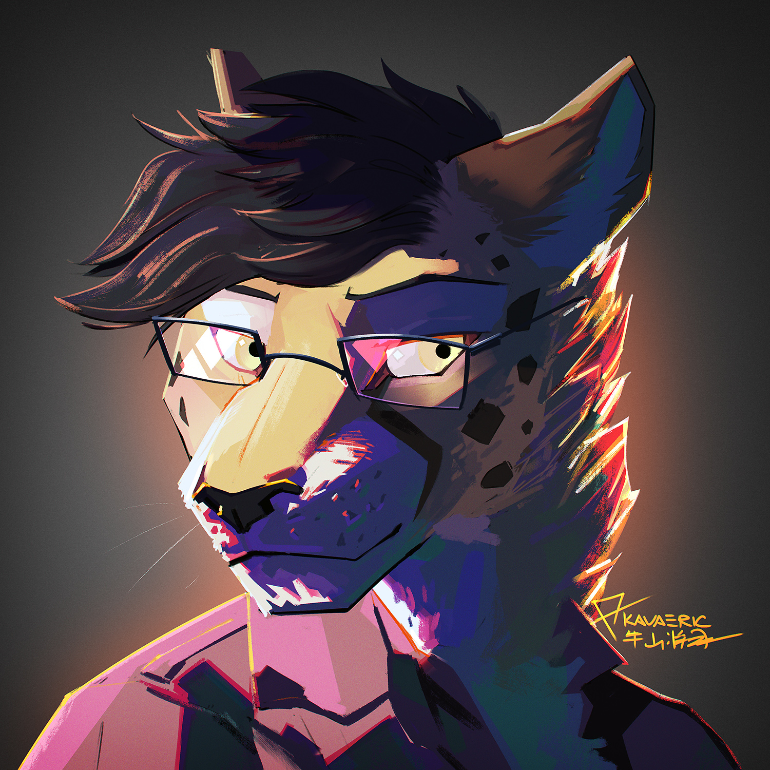 [COM] Untitled (Panzica portrait) by Kavaeric -- Fur Affinity [dot] net