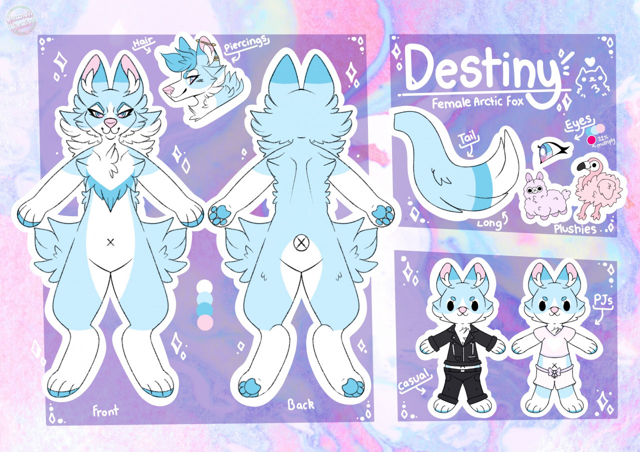 Ozzie Ref by The_Void_Kitsune -- Fur Affinity [dot] net