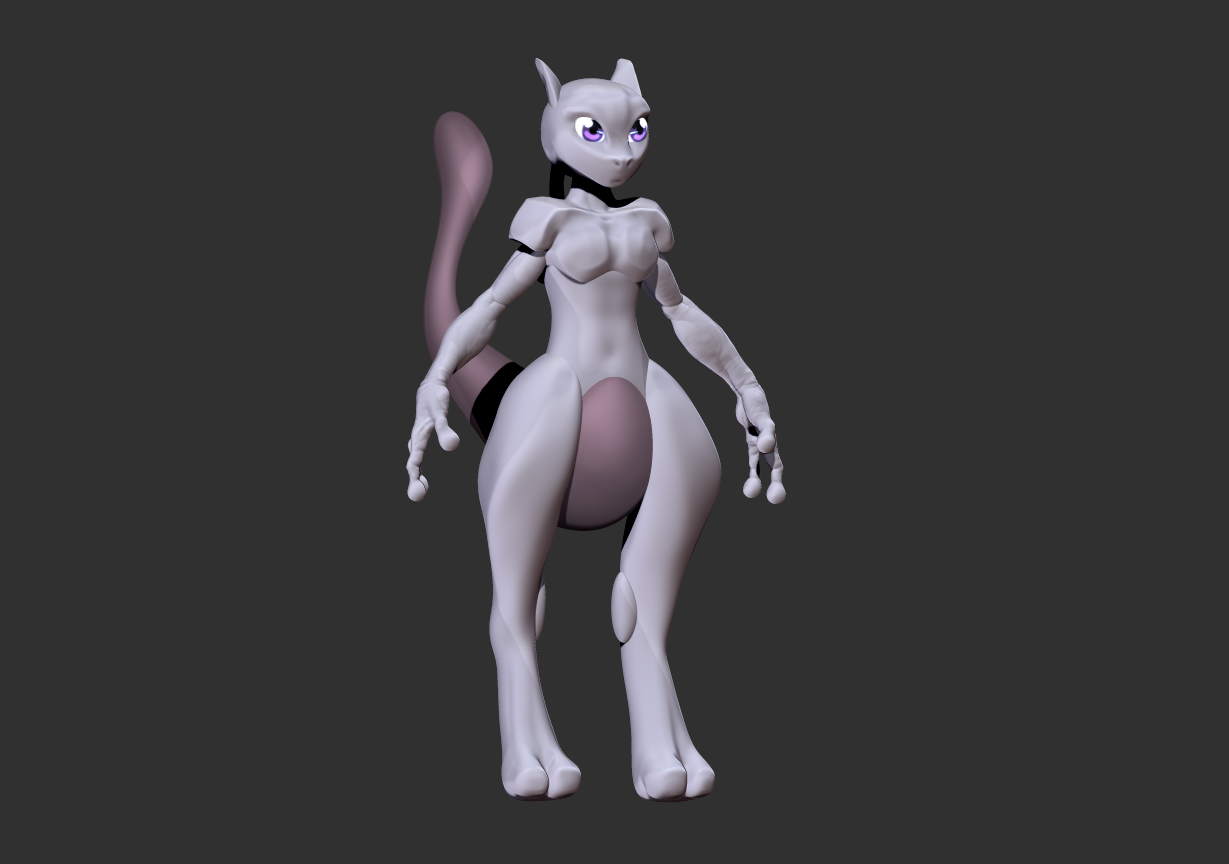 WIP: Mewtwo