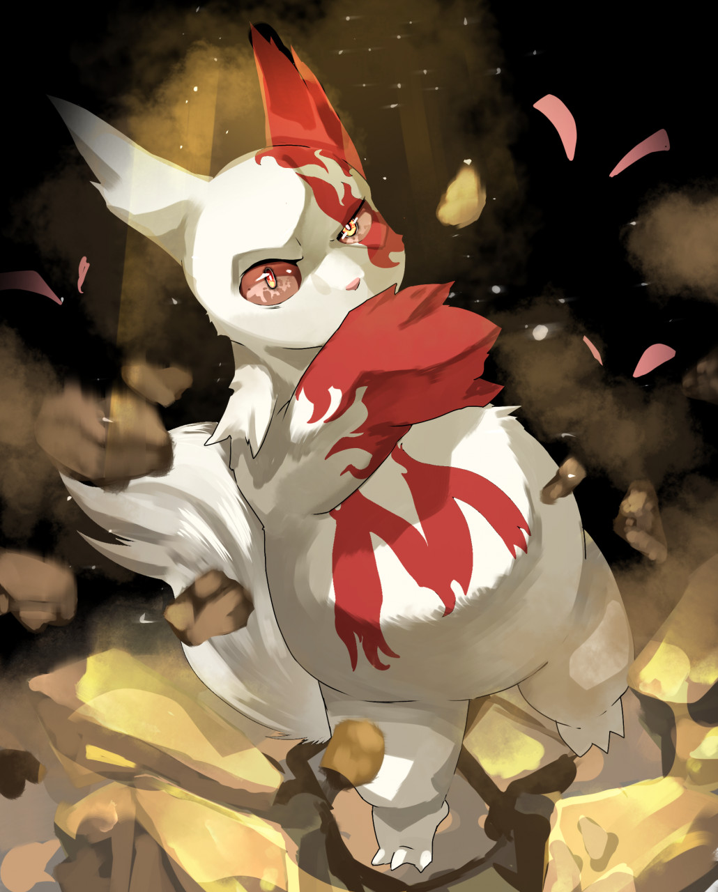 Pokemon Zangoose