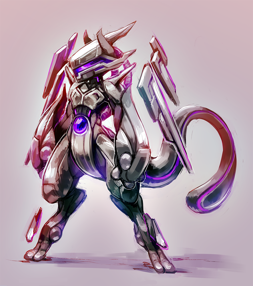 download armored mewtwo