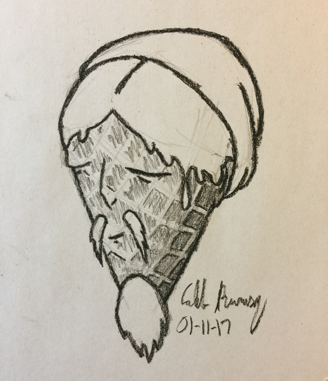 Hip Ice Cream Cone