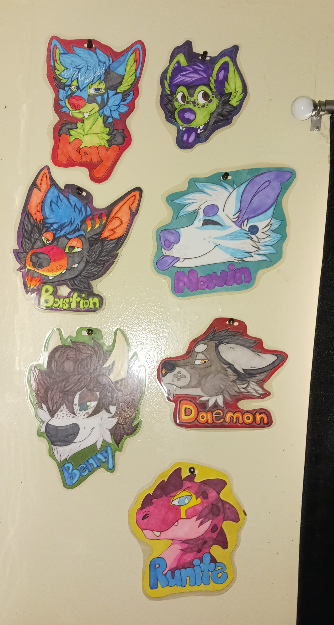 Fursuit Badge Coms Open