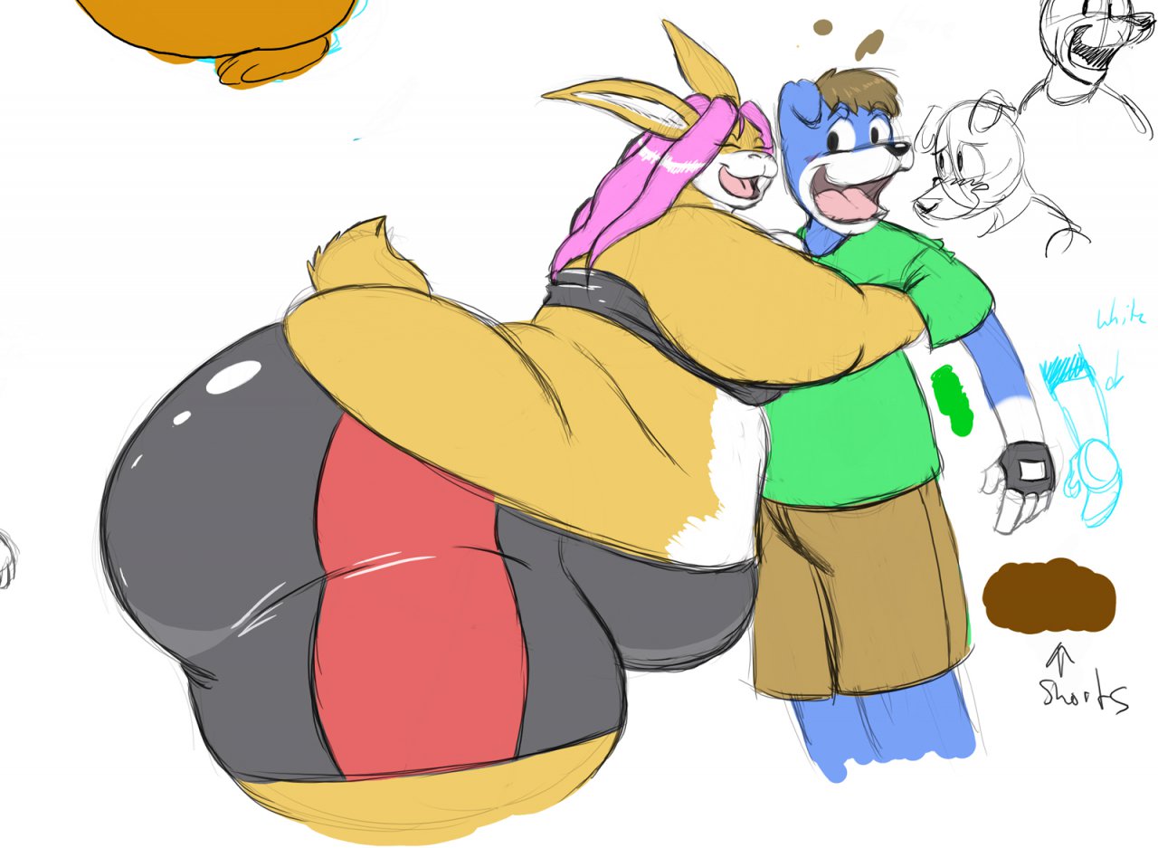 Multiple characters. bunny. ★. 2282. 