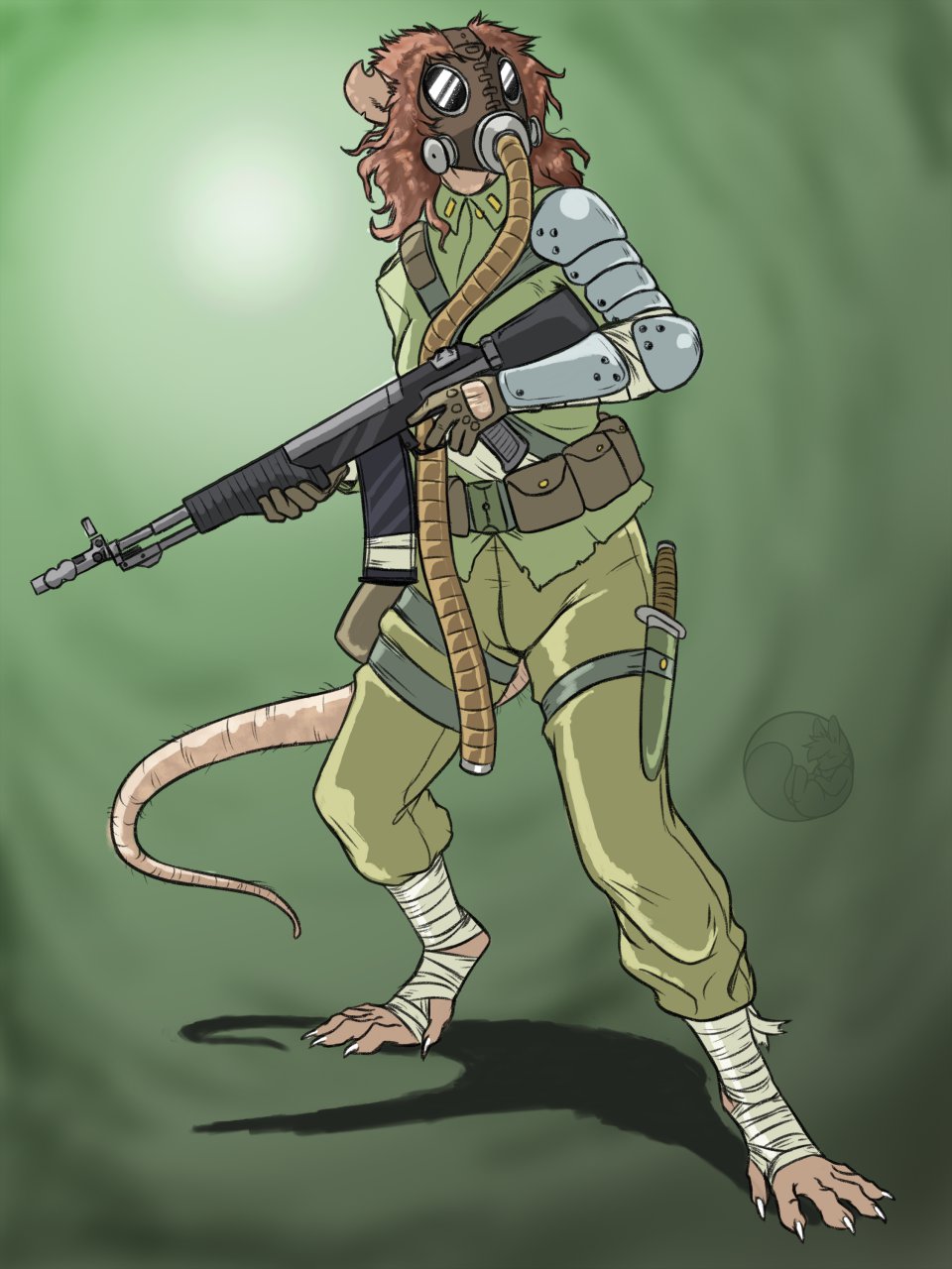 Сурикат фурри