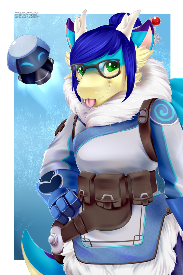 [C] Mei Cosplay YCH