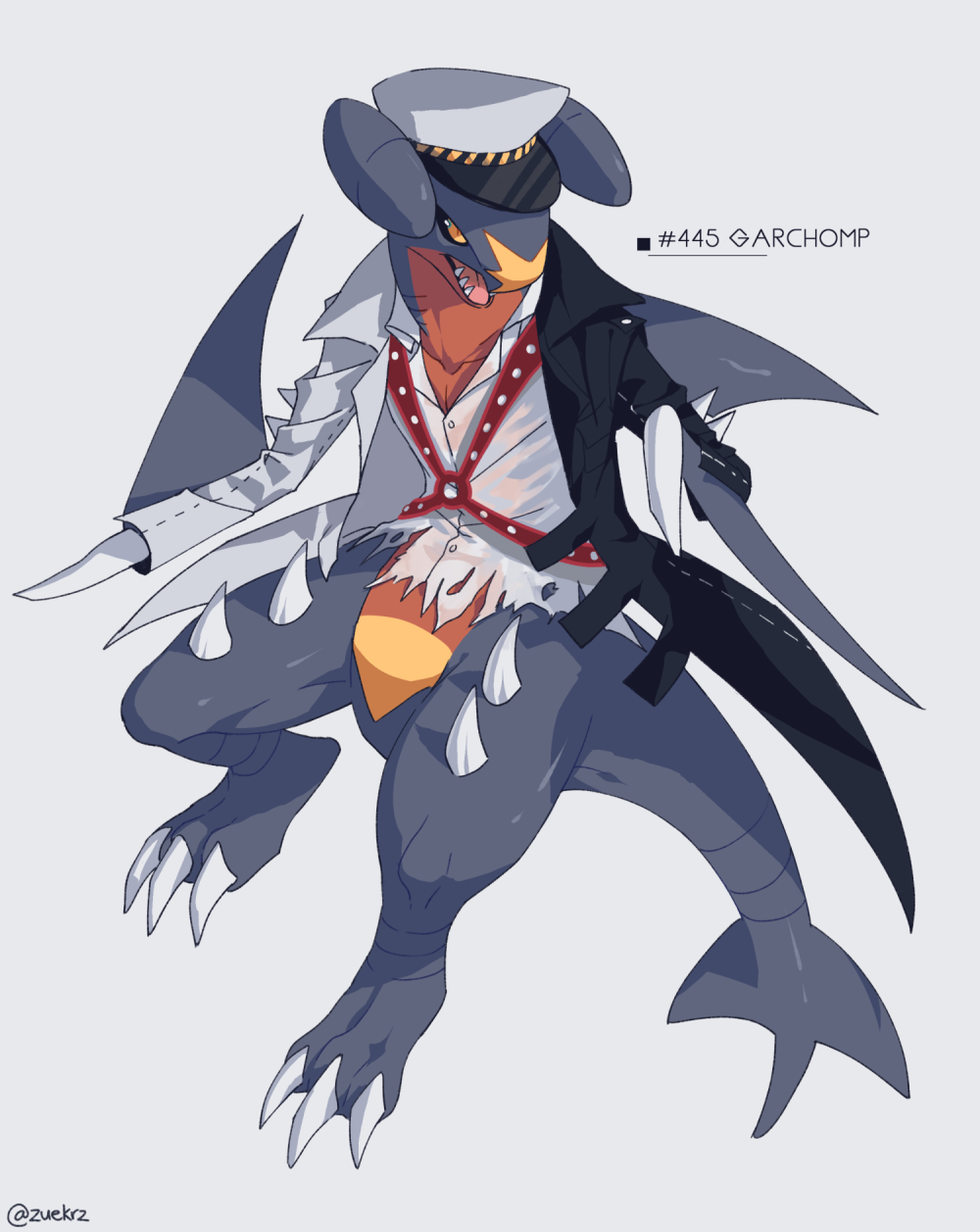 garchomp hat