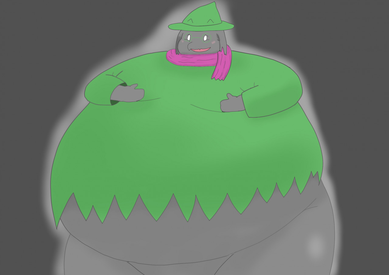 Ralsei by kazuma3205 -- Fur Affinity [dot] net