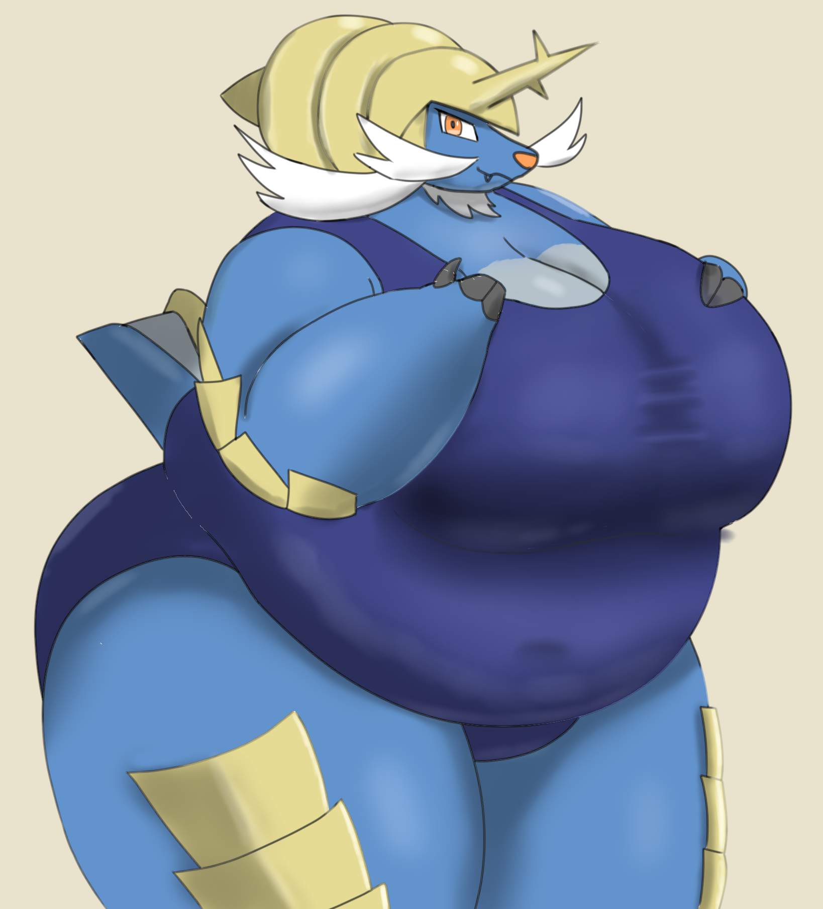 Female samurott