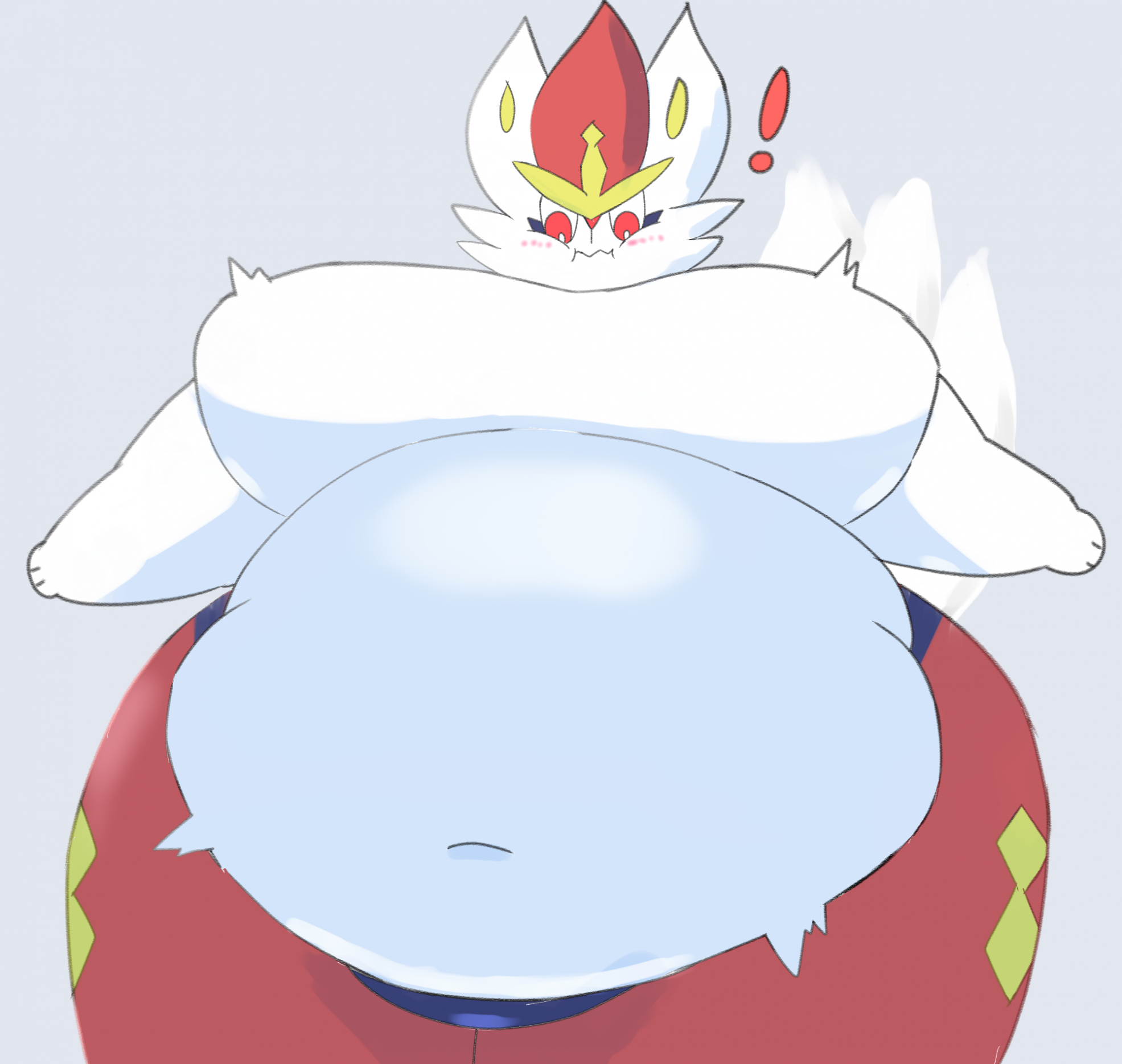 BBW cinderace by kazuma3205 -- Fur Affinity [dot] net