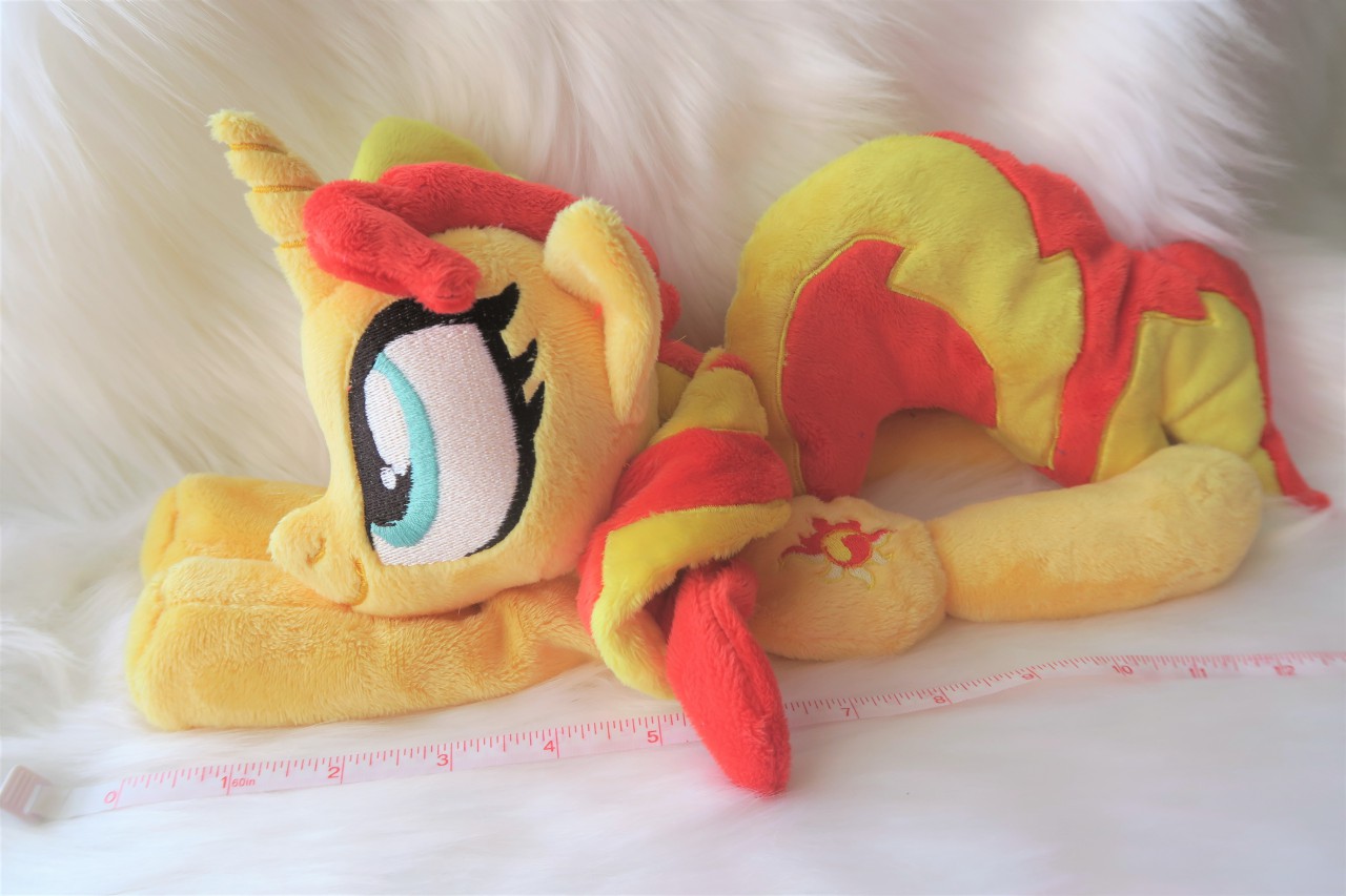 Sunset deals shimmer plush