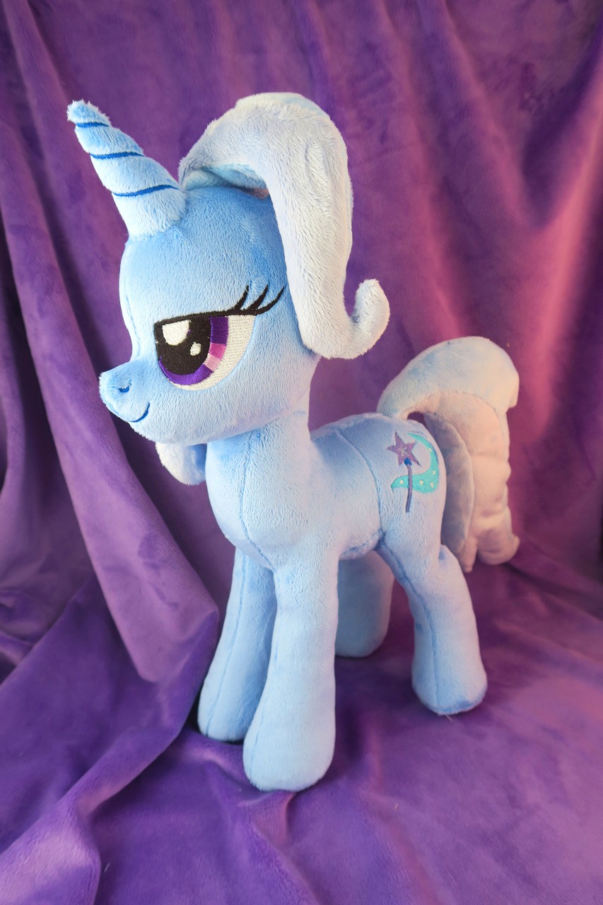 My little sales pony trixie plush