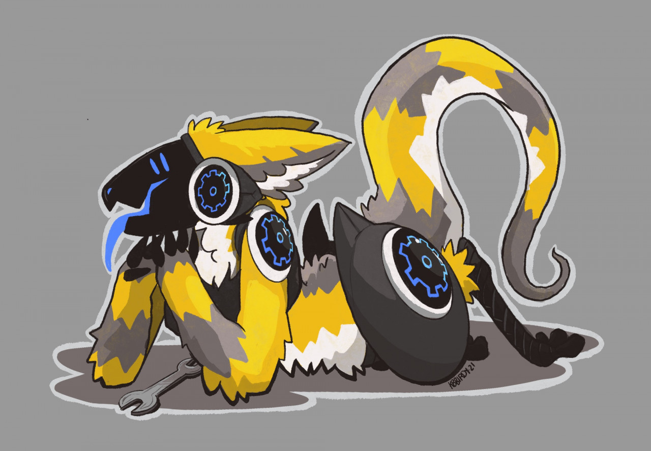 Pin on protogen