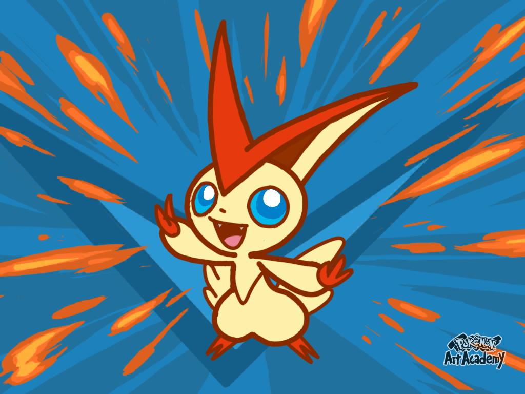 C: Victini by KoriArredondo on DeviantArt | Pokemon eevee, Cute pokemon  wallpaper, Pokemon painting