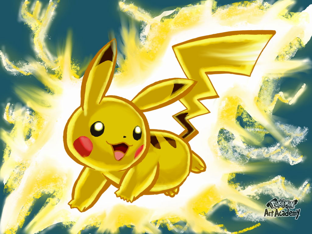 pokemon art academy pikachu