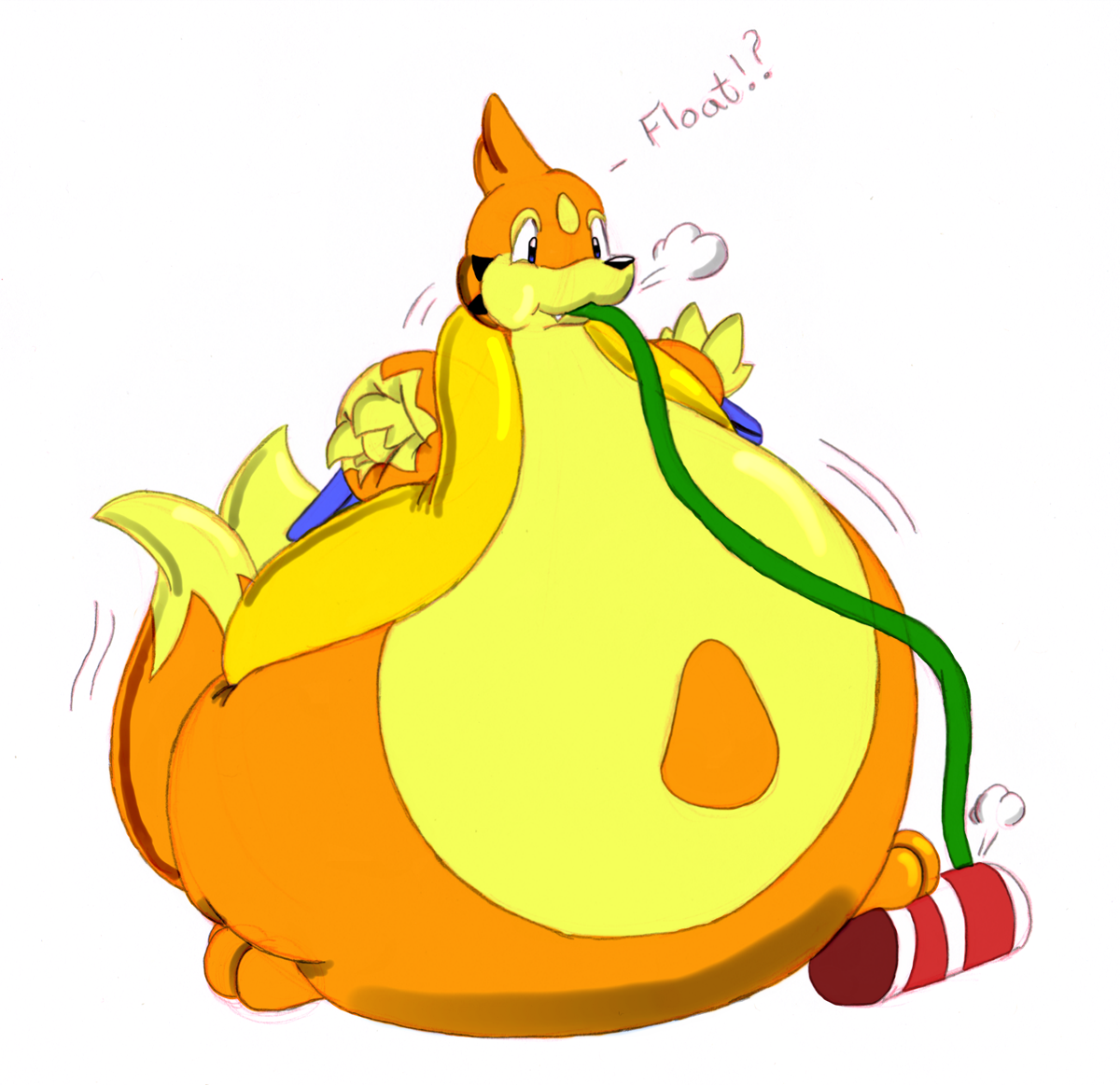 Floatzel or Bloatzel?! by kbryme -- Fur Affinity [dot] net