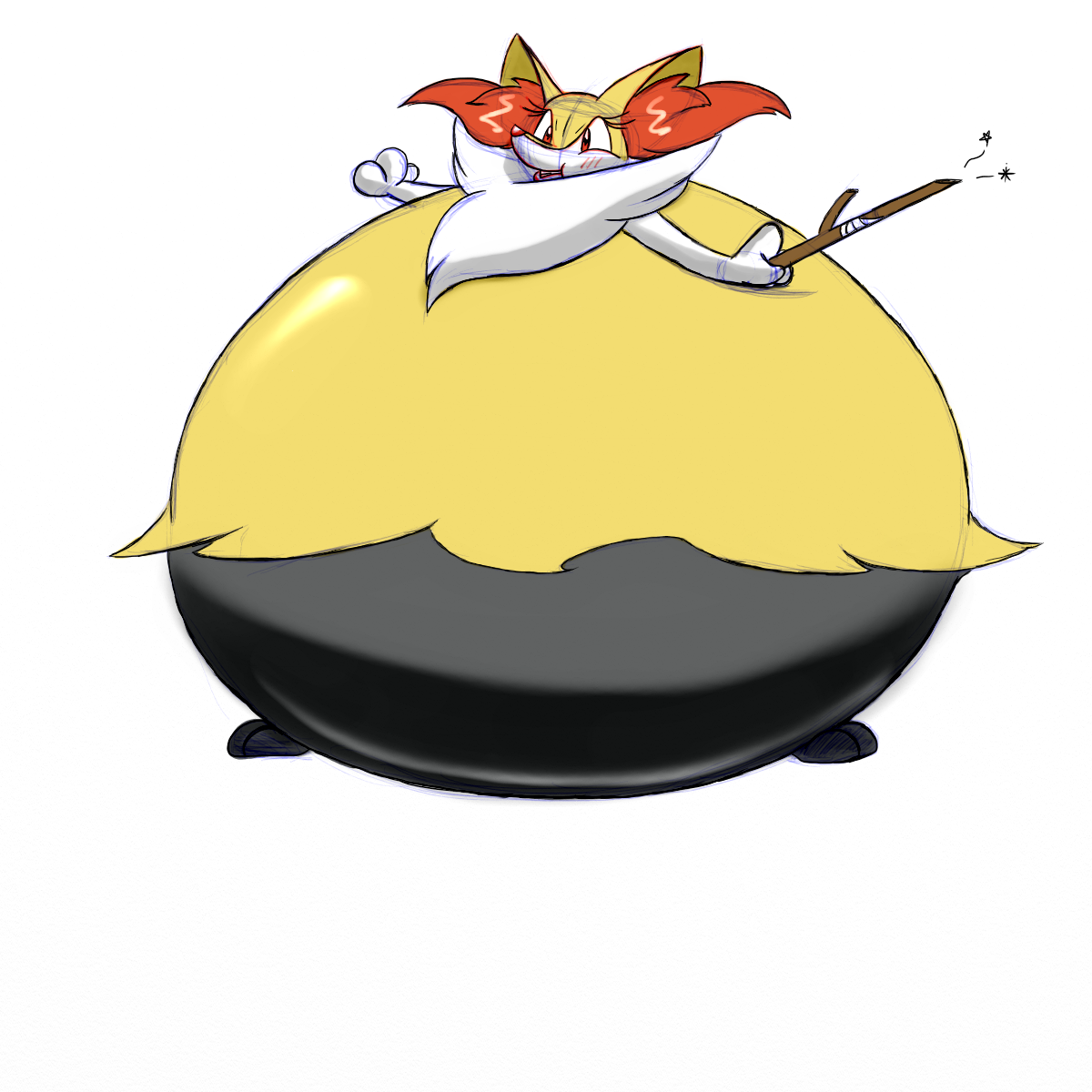 Braixen inflation