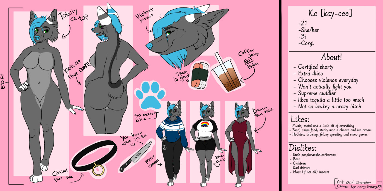 Ref sheet!