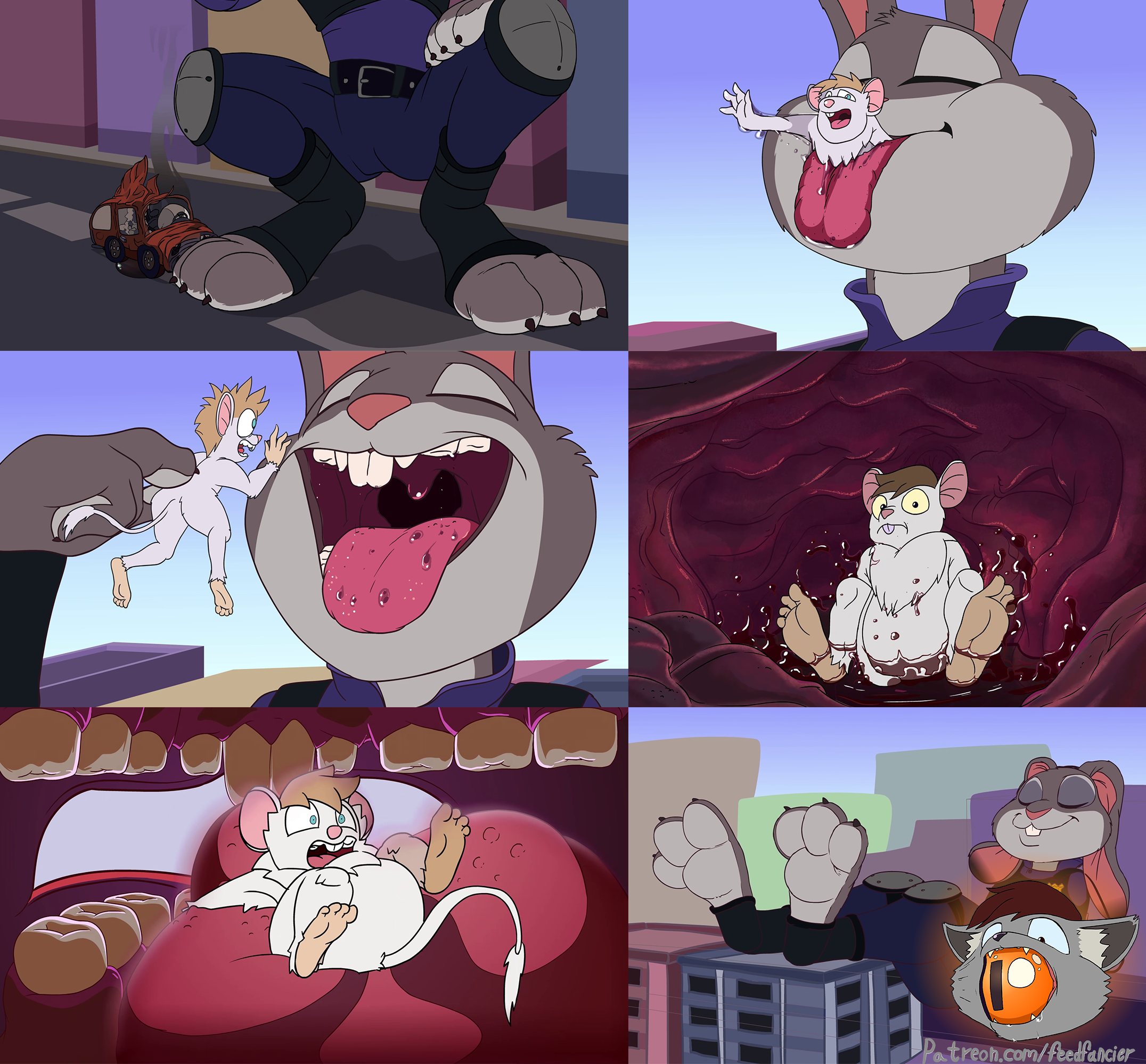 Judge Judy - Animation Screencaps. 