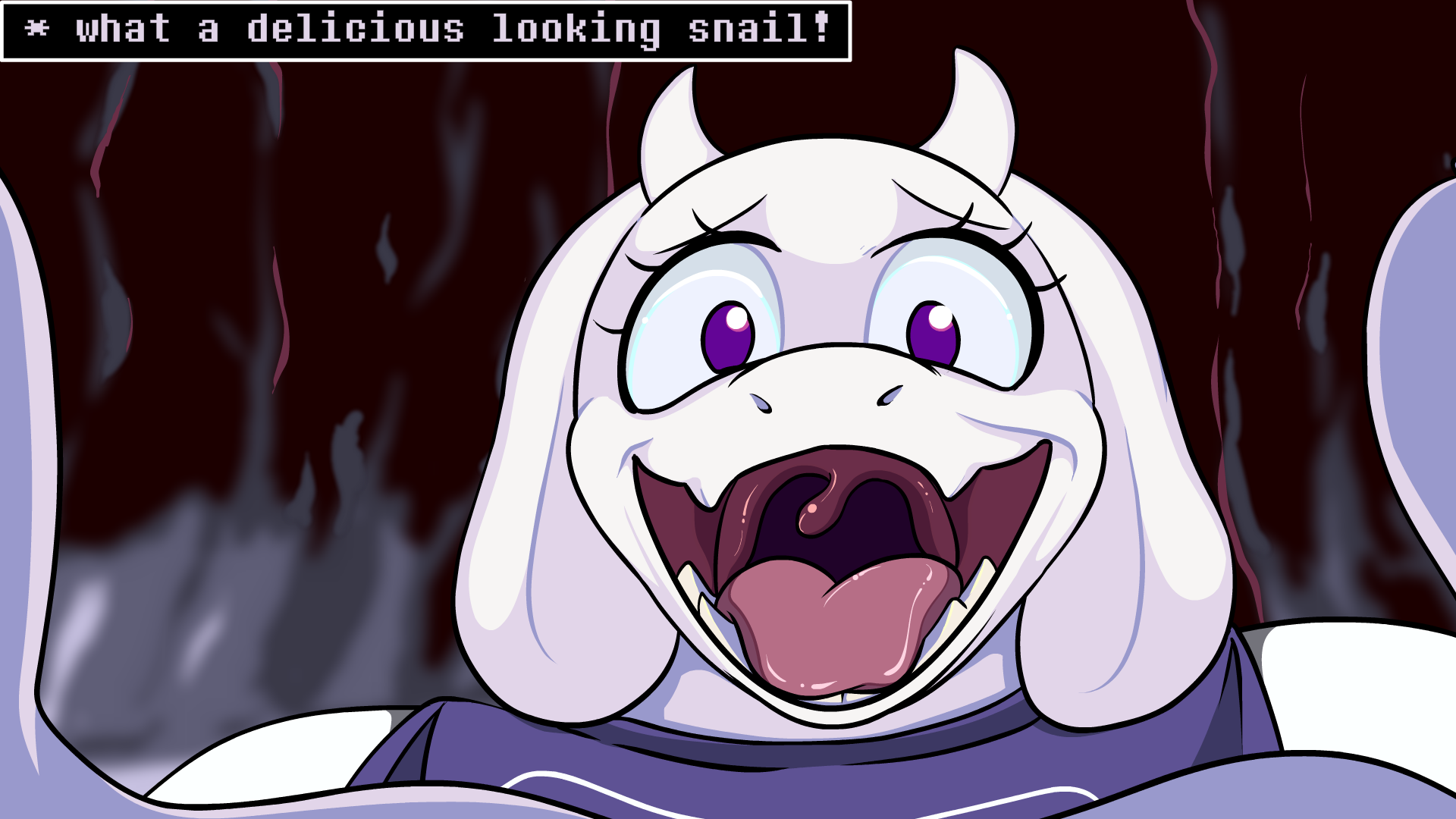 Toriel Finds You POV by kdanielss -- Fur Affinity [dot] net