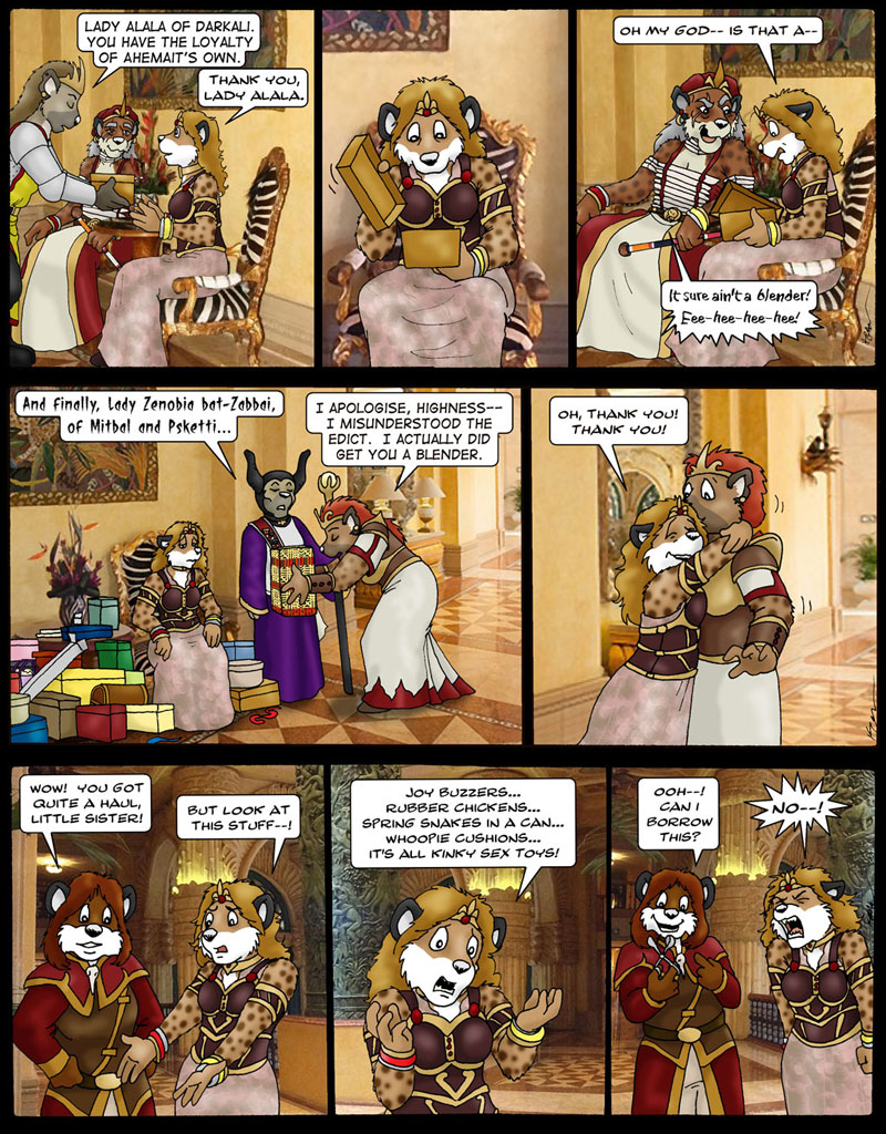 Carry On: The Road To Rackenroon, p. 626 by KDNightstar -- Fur Affinity  [dot] net