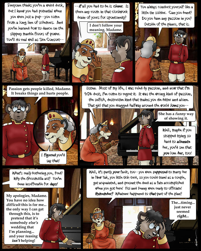 Carry On: The Road To Rackenroon, P. 758 By KDNightstar -- Fur.