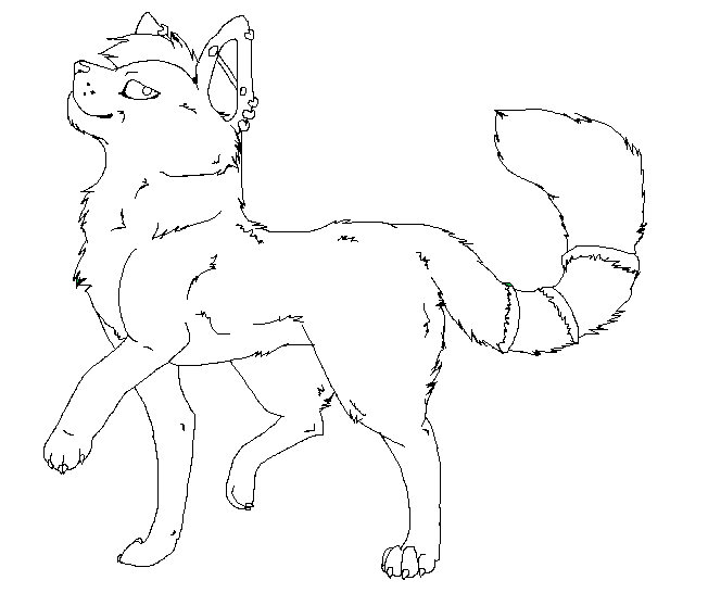 Outline Example by Kealen -- Fur Affinity [dot] net