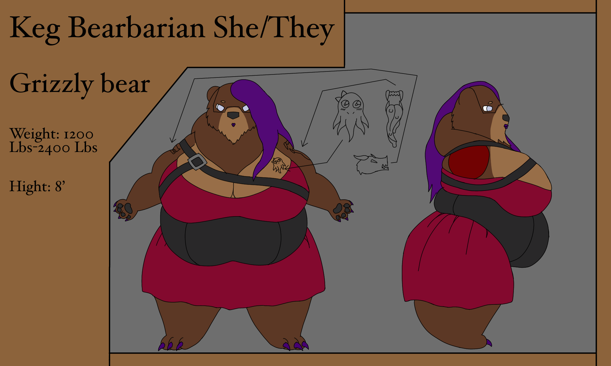 Keg Bearbarian