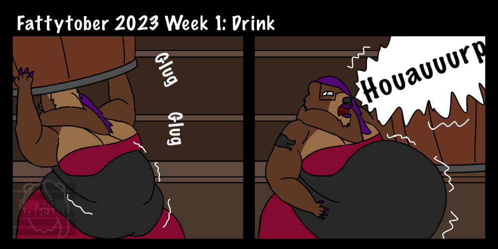 Fattytober 2023 Week 1 Random Prompt: Drink