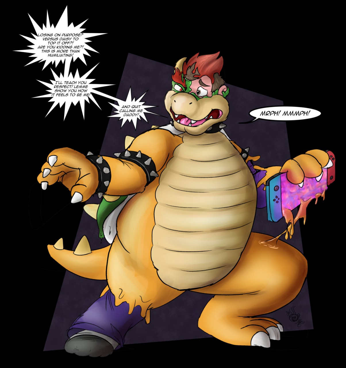 The Meaning Of Nsfw by Bowser14456 on DeviantArt