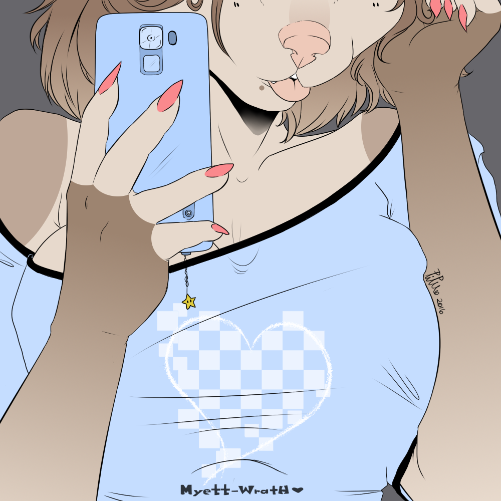 Sexy Snapchat [Version #2] [Commission--Miruna] by keiadoptables -- Fur  Affinity [dot] net