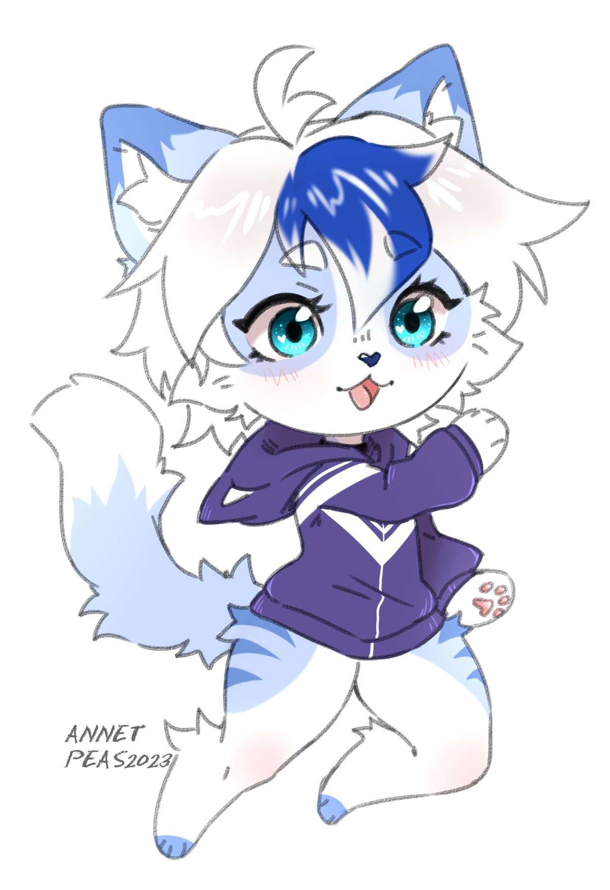 Gift from Annet by KeitaCat -- Fur Affinity [dot] net