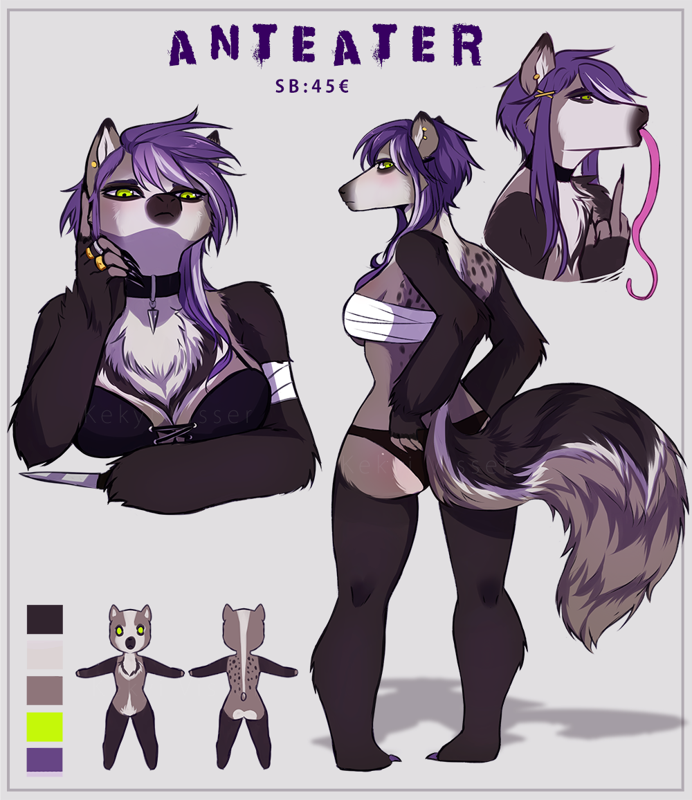 Anteater Adopt [Closed]