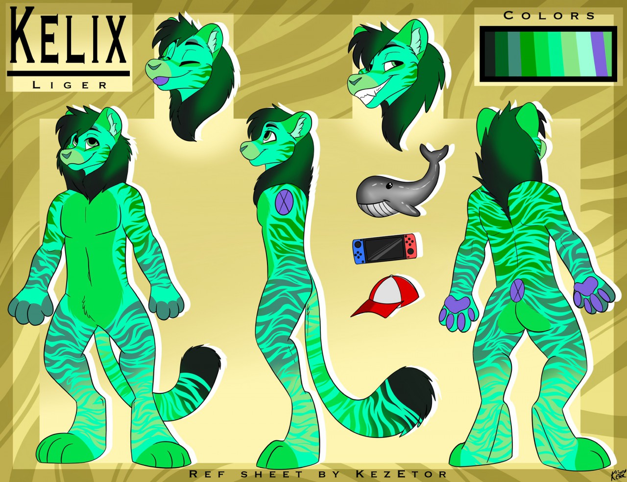 REFERENEC) Luison by Kreyxicat -- Fur Affinity [dot] net