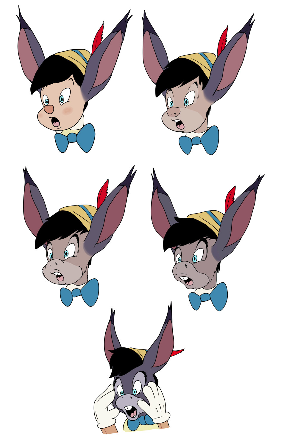 The Transformations of Pinocchio
