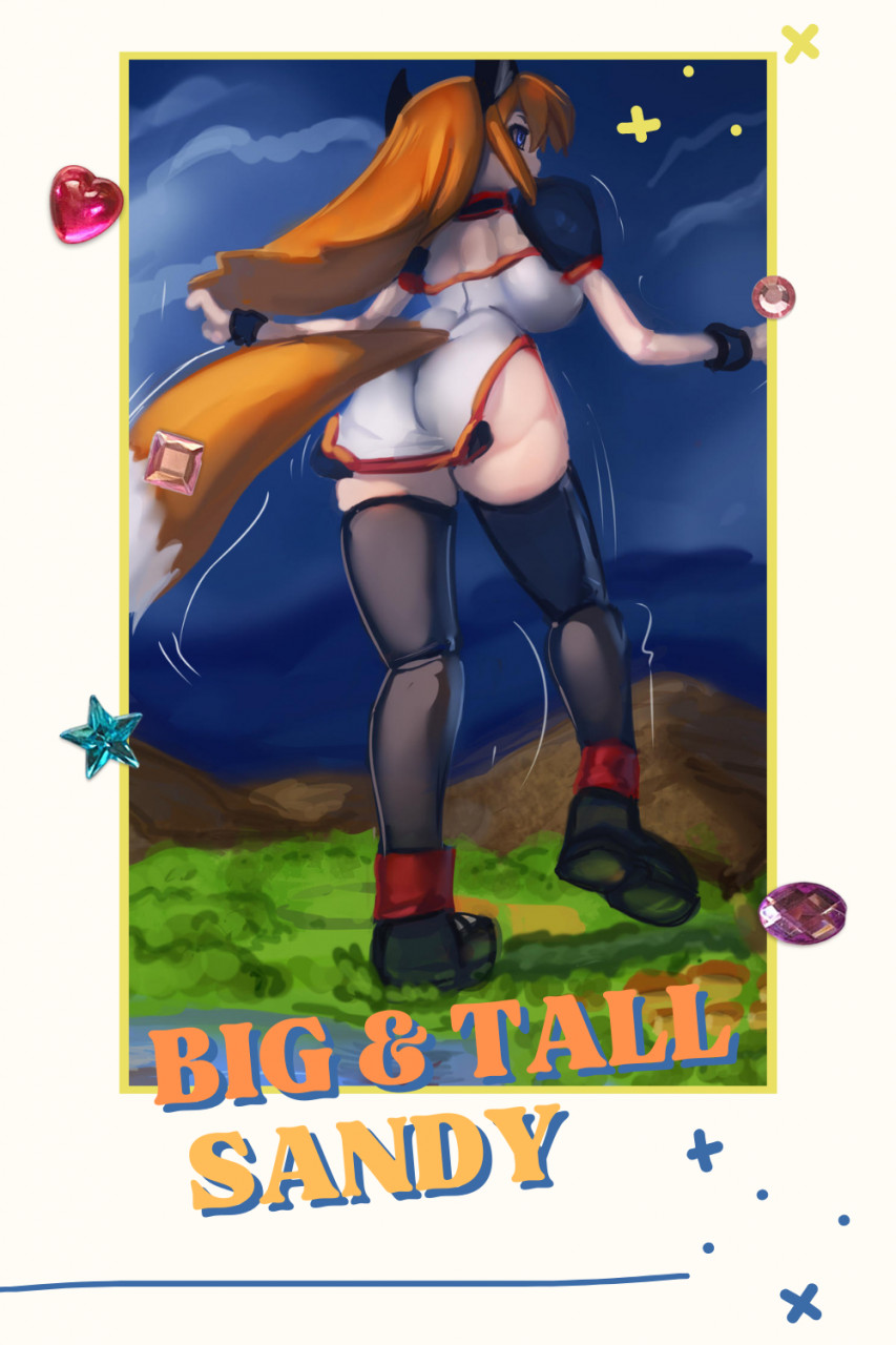 Big and Tall Sandy by KemonoCafe -- Fur Affinity [dot] net