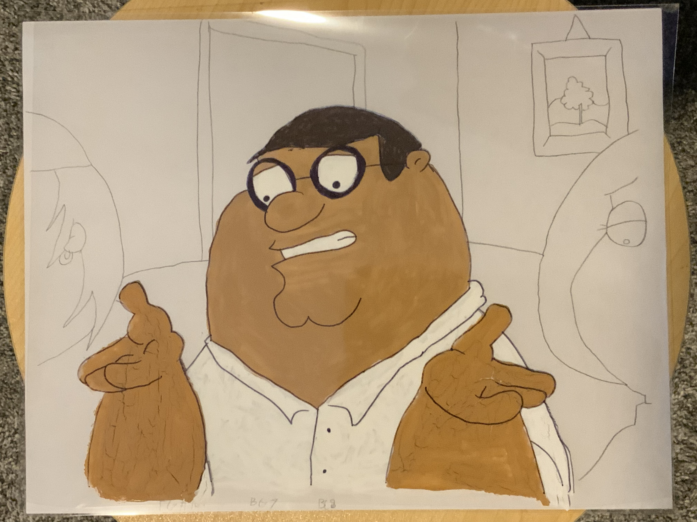 AUTHENTIC 1997 FAMILY GUY ANIMATION CEL “DEATH HAS A SH... by KemonoColin  -- Fur Affinity [dot] net