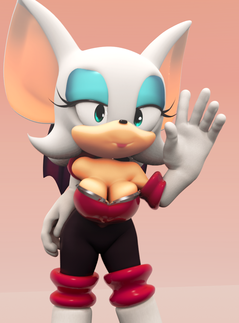 Rouge the bat lewd