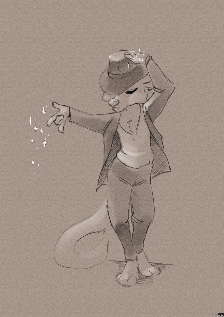 Dance like a ferret