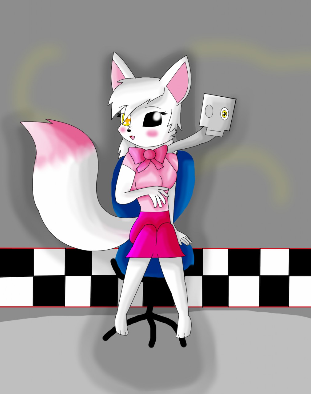 Mangle by KendraTheShinyEevee -- Fur Affinity [dot] net