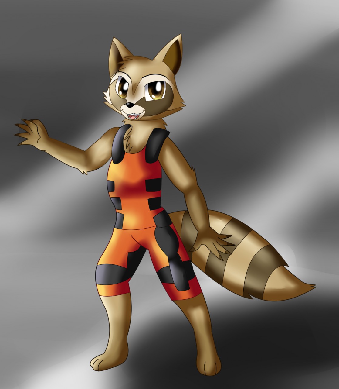 Anime Rocket by KendraTheShinyEevee -- Fur Affinity [dot] net