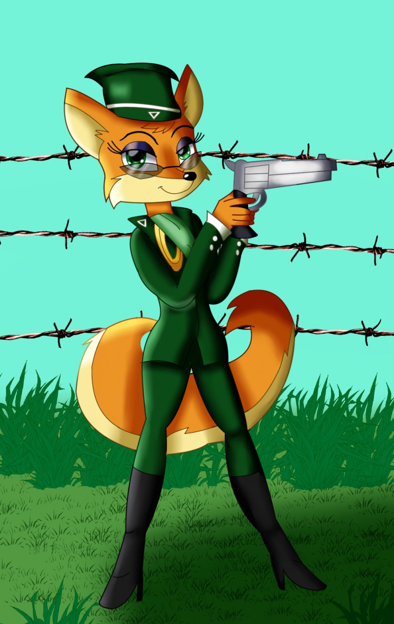 Lt Fox Vixen фурри