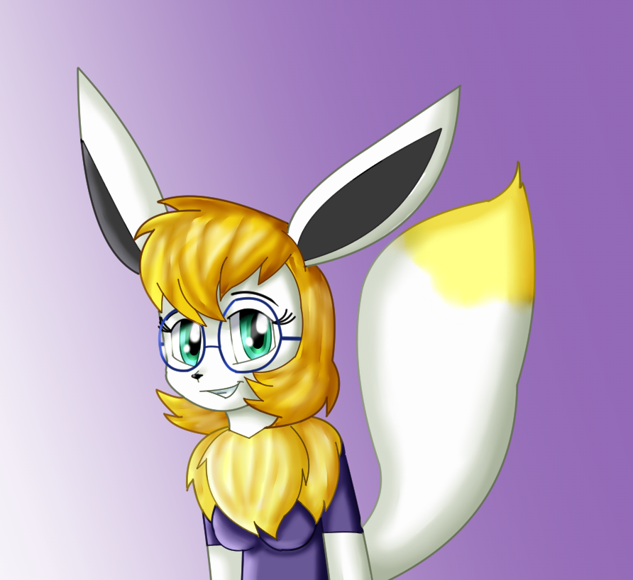 Kendra the Shiny Eevee - Been a while since I made some rule 63