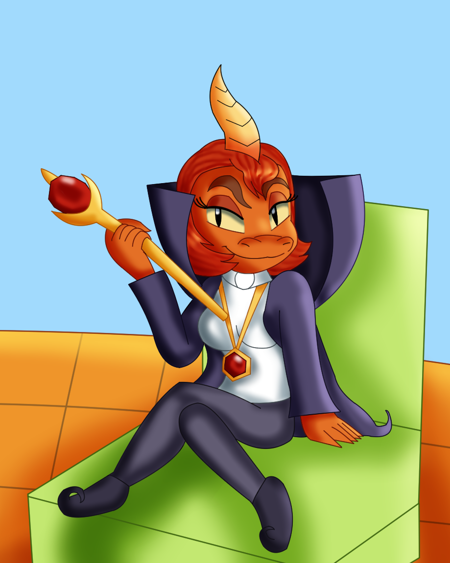 Rule 63 - Ripto by KendraTheShinyEevee -- Fur Affinity [dot] net