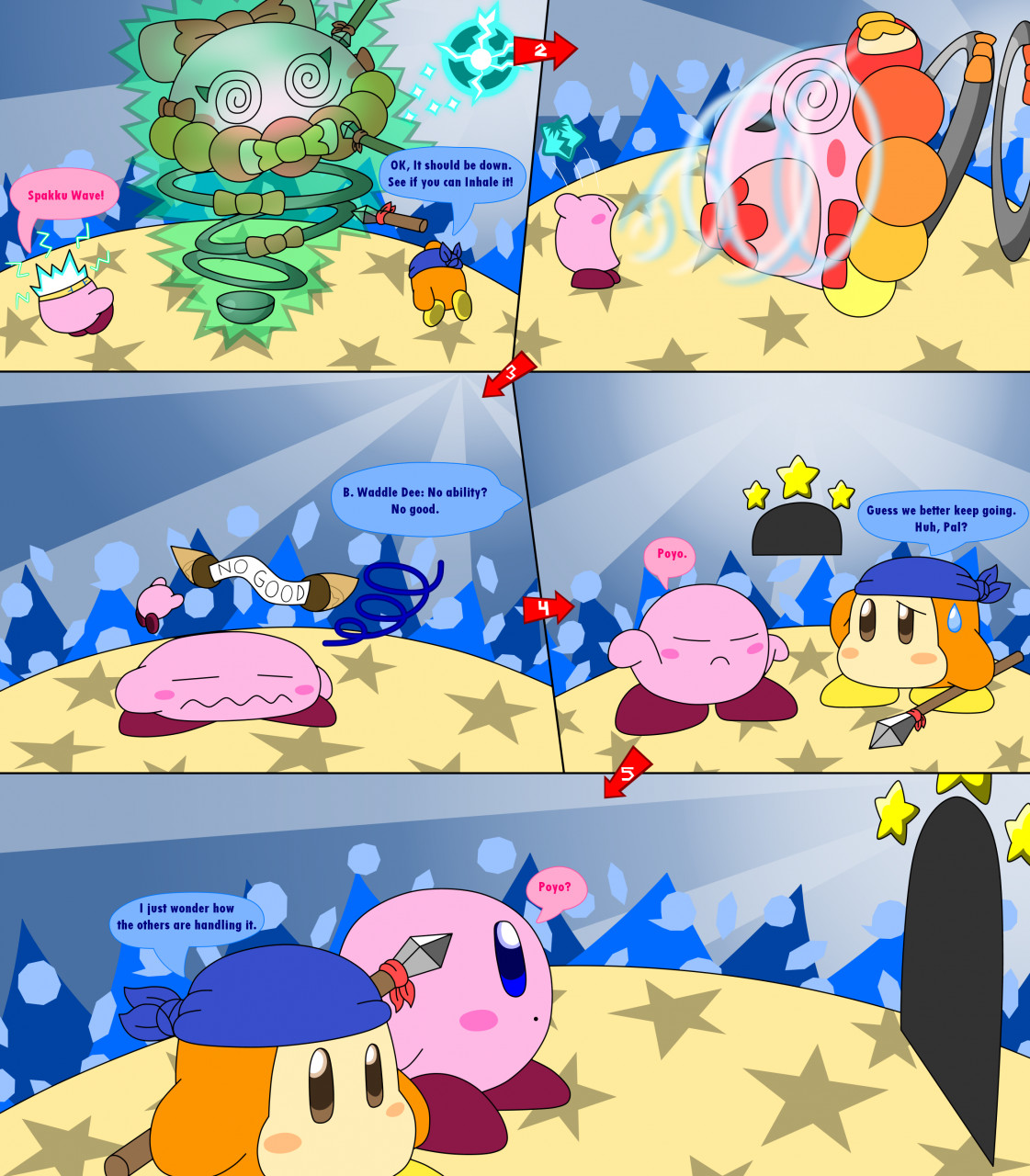 Vol 1: Kirby's NEW Adventure (12) by KenNekomata -- Fur Affinity [dot] net