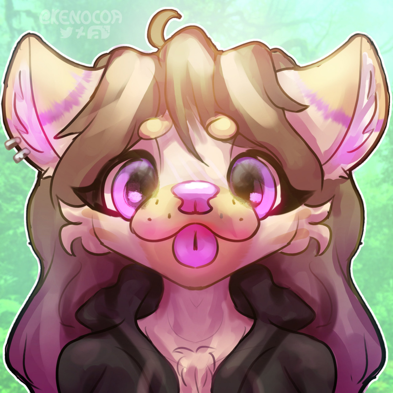 Blep by Kenocoa -- Fur Affinity [dot] net