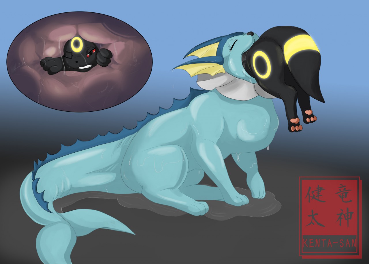 Umbreon x vaporeon