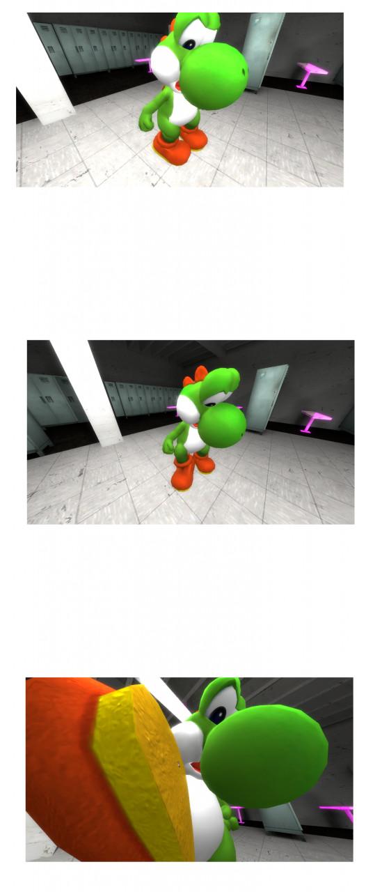 Yoshi crushes the competition (2/2) by Kentksmart -- Fur
